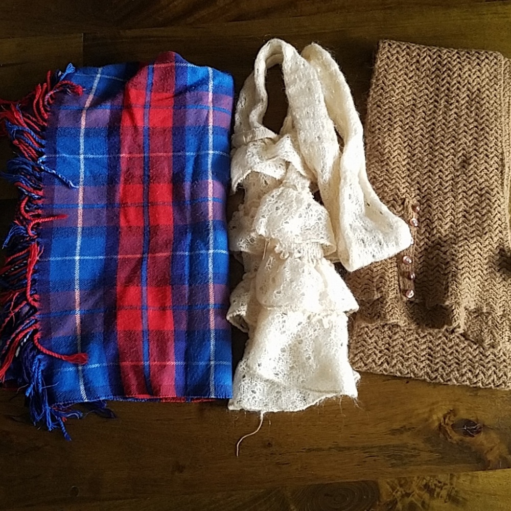 Winter scarf selection